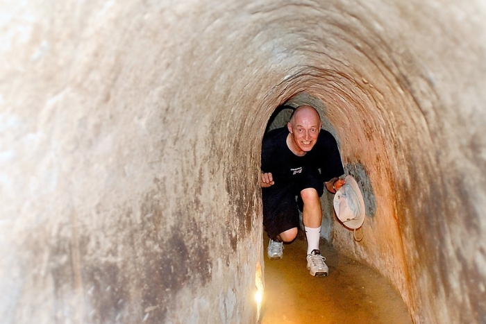 Explore secret underground tunnels